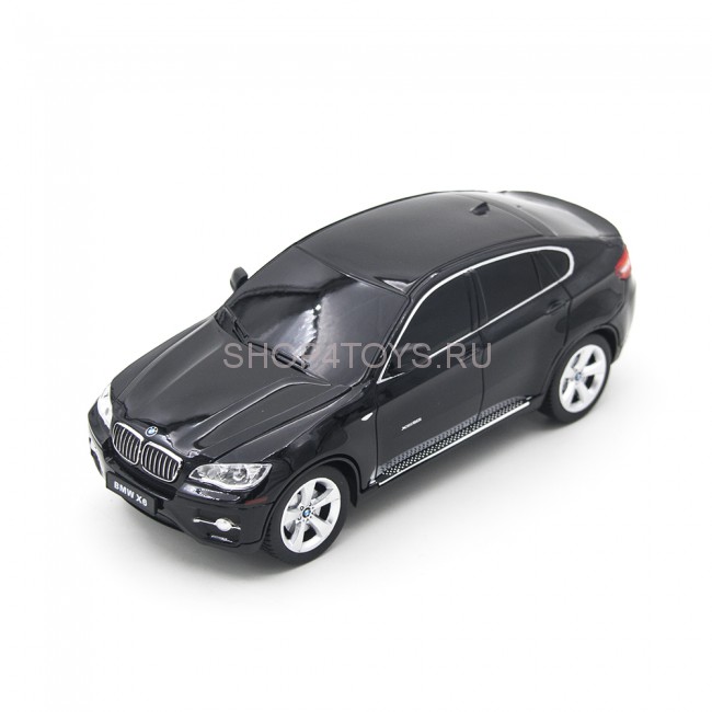 Радиоуправляемая машина Rastar BMW X6 Black 1:24 - RAS-31700 Радиоуправляемая машина Rastar BMW X6 Black 1:24 - RAS-31700