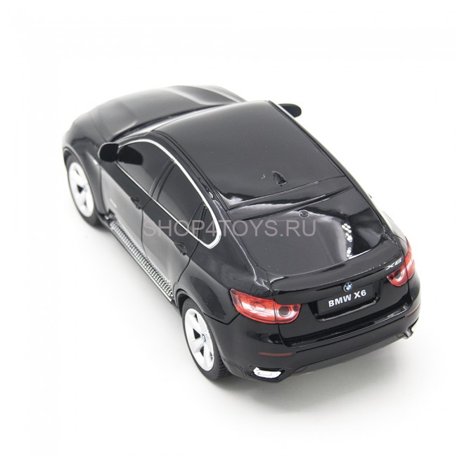 Радиоуправляемая машина Rastar BMW X6 Black 1:24 - RAS-31700 Радиоуправляемая машина Rastar BMW X6 Black 1:24 - RAS-31700