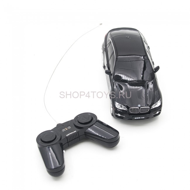 Радиоуправляемая машина Rastar BMW X6 Black 1:24 - RAS-31700 Радиоуправляемая машина Rastar BMW X6 Black 1:24 - RAS-31700