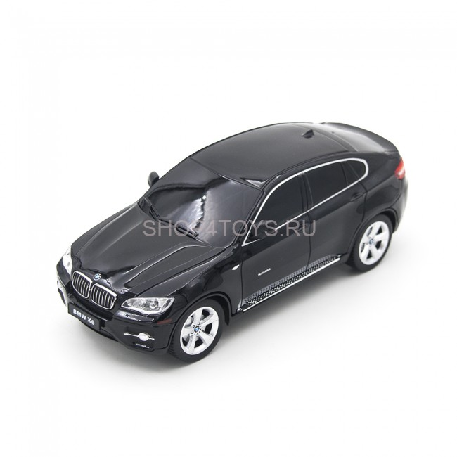 Радиоуправляемая машина Rastar BMW X6 Black 1:24 - RAS-31700 Радиоуправляемая машина Rastar BMW X6 Black 1:24 - RAS-31700