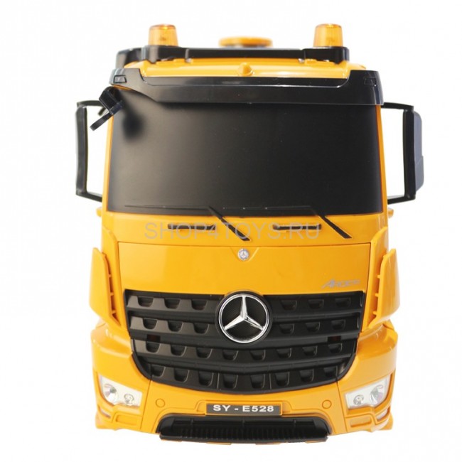Радиоуправляемая бетономешалка Double E Mercedes-Benz Arocs 1:20 2.4G - E528-003 Радиоуправляемая бетономешалка Double E Mercedes-Benz Arocs 1:20 2.4G - E528-003