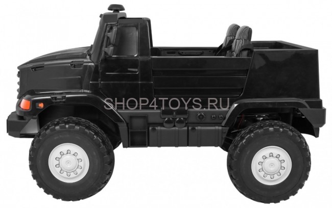 Детский электромобиль грузовик Mercedes-Benz Zetros Black 2WD - BDM0916 Детский электромобиль грузовик Mercedes-Benz Zetros Black 2WD - BDM0916