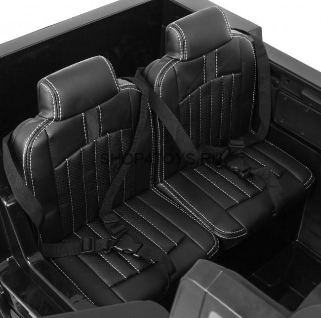 Детский электромобиль грузовик Mercedes-Benz Zetros Black 2WD - BDM0916 Детский электромобиль грузовик Mercedes-Benz Zetros Black 2WD - BDM0916