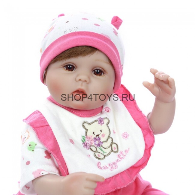 Реборн силиконовая Светана