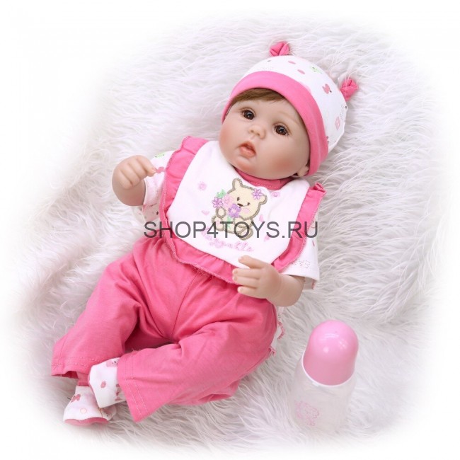 Реборн силиконовая Светана