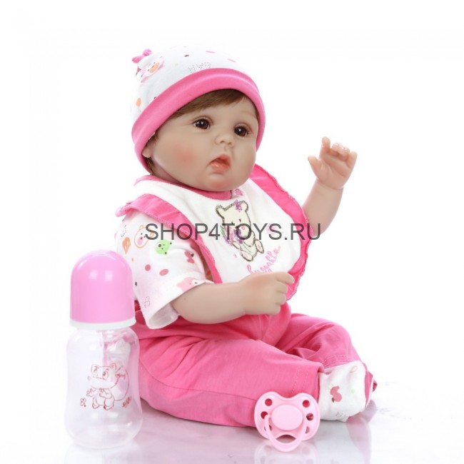 Реборн силиконовая Светана