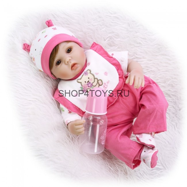 Реборн силиконовая Светана