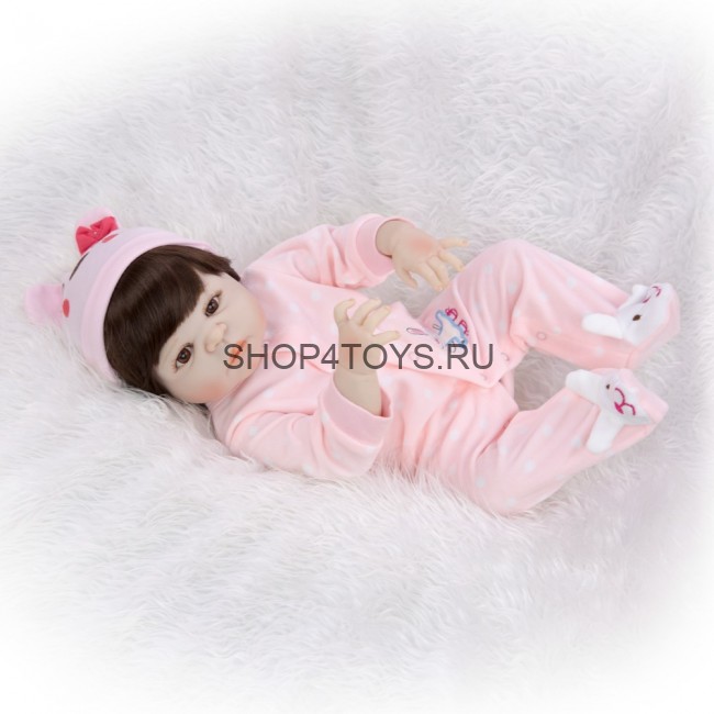 Кукла реборн силиконовая Ксения