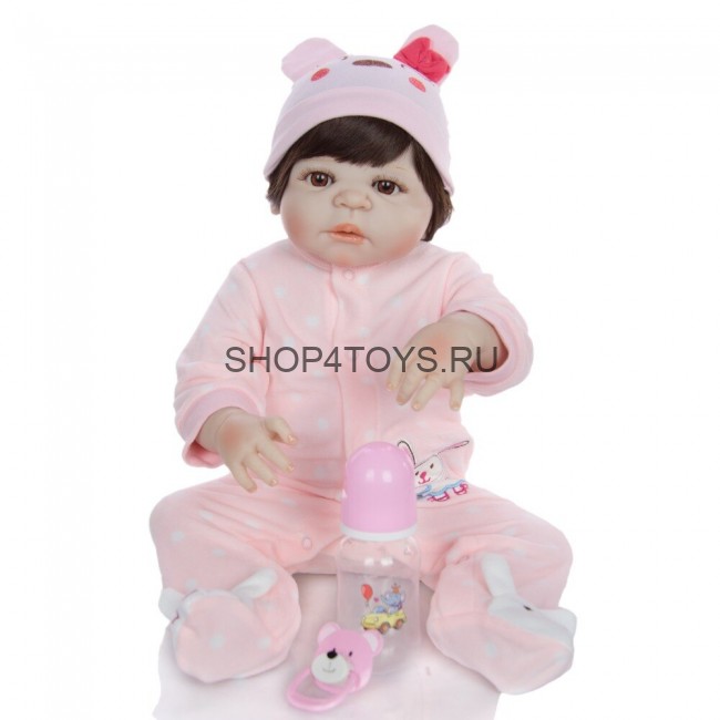 Кукла реборн силиконовая Ксения