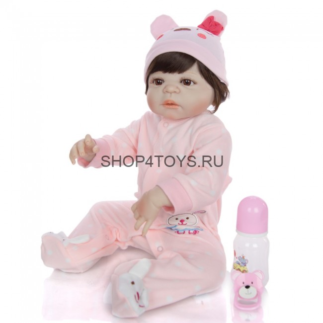 Кукла реборн силиконовая Ксения