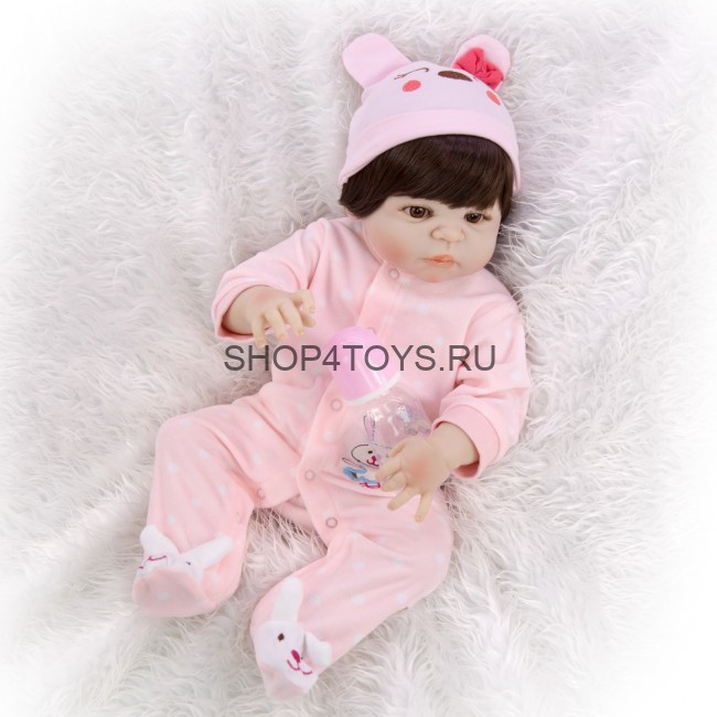 Кукла реборн силиконовая Ксения