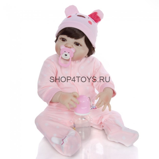 Кукла реборн силиконовая Ксения