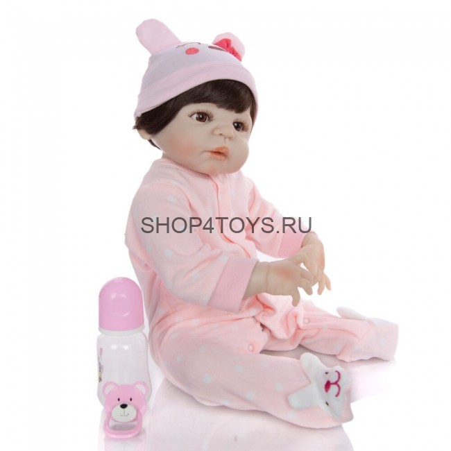 Кукла реборн силиконовая Ксения