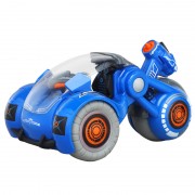 Радиоуправляемая трюковая машина Virus Hunter (пар, звук) - UD2175A-BLUE Радиоуправляемая трюковая машина Virus Hunter (пар, звук) - UD2175A-BLUE