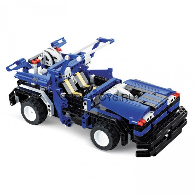 Радиоуправляемый конструктор - внедорожник "Джип" - 8005