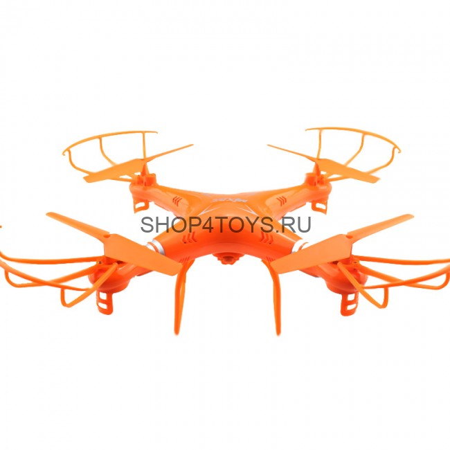 Радиоуправляемый квадрокоптер MJX X705C HD FPV Orange 2.4G - X705C
