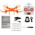 Радиоуправляемый квадрокоптер MJX X705C HD FPV Orange 2.4G - X705C