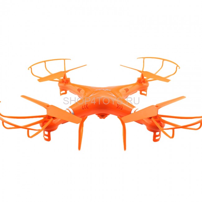 Радиоуправляемый квадрокоптер MJX X705C HD FPV Orange 2.4G - X705C