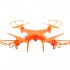 Радиоуправляемый квадрокоптер MJX X705C HD FPV Orange 2.4G - X705C