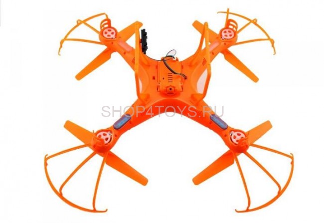Радиоуправляемый квадрокоптер MJX X705C HD FPV Orange 2.4G - X705C