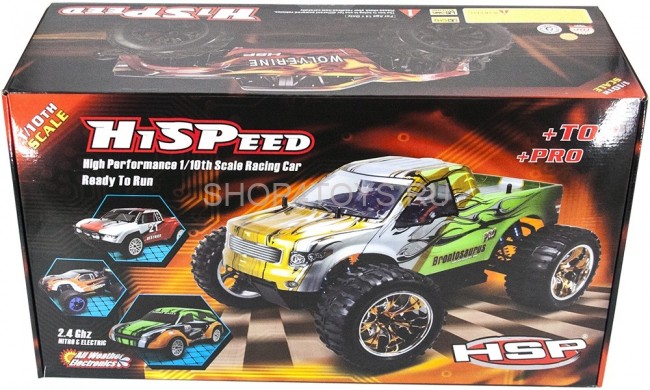Радиоуправляемый джип HSP/Redcat Wolverine 4WD 1:10 2.4G - H9801-H10-B