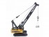 Металлический гусеничный кран HuiNa Toys 1:50 - HN1720 Металлический гусеничный кран HuiNa Toys 1:50 - HN1720