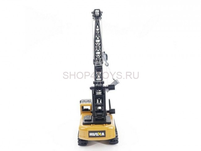 Металлический гусеничный кран HuiNa Toys 1:50 - HN1720 Металлический гусеничный кран HuiNa Toys 1:50 - HN1720
