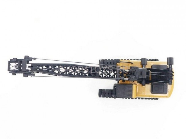 Металлический гусеничный кран HuiNa Toys 1:50 - HN1720 Металлический гусеничный кран HuiNa Toys 1:50 - HN1720