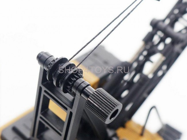 Металлический гусеничный кран HuiNa Toys 1:50 - HN1720 Металлический гусеничный кран HuiNa Toys 1:50 - HN1720
