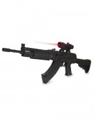 Детский автомат M775A (75см, пневматика, лазер, фонарик WB) - CS-M775A Детский автомат M775A (75см, пневматика, лазер, фонарик WB) - CS-M775A