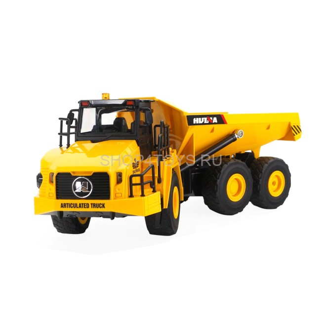 Радиоуправляемый карьерный самосвал HUI NA TOYS масштаб 1:16 2.4G - HN1553 Радиоуправляемый карьерный самосвал HUI NA TOYS масштаб 1:16 2.4G - HN1553