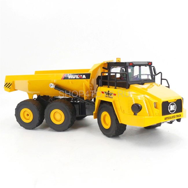 Радиоуправляемый карьерный самосвал HUI NA TOYS масштаб 1:16 2.4G - HN1553 Радиоуправляемый карьерный самосвал HUI NA TOYS масштаб 1:16 2.4G - HN1553