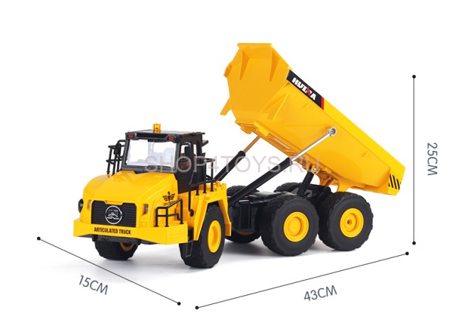Радиоуправляемый карьерный самосвал HUI NA TOYS масштаб 1:16 2.4G - HN1553 Радиоуправляемый карьерный самосвал HUI NA TOYS масштаб 1:16 2.4G - HN1553