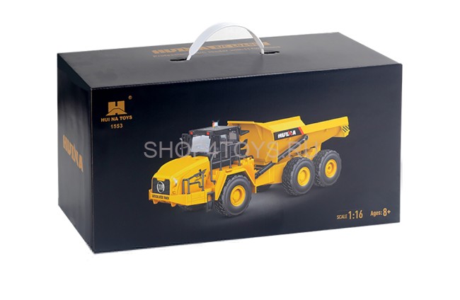 Радиоуправляемый карьерный самосвал HUI NA TOYS масштаб 1:16 2.4G - HN1553 Радиоуправляемый карьерный самосвал HUI NA TOYS масштаб 1:16 2.4G - HN1553