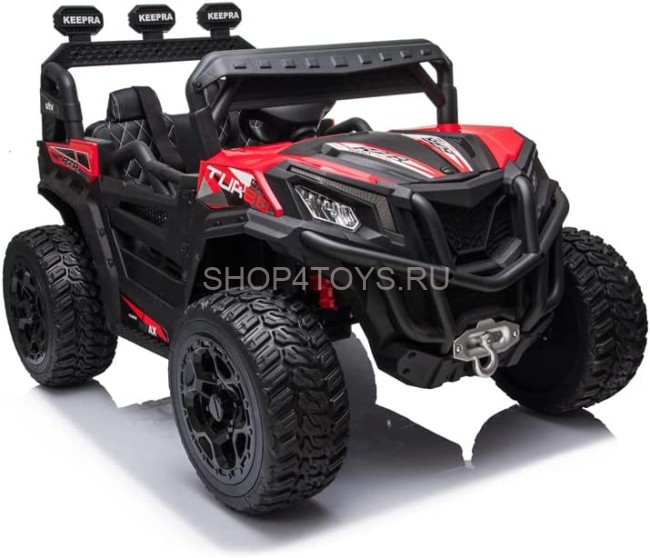 Детский электромобиль Багги (полный привод, EVA, 12V) - HC-301-4WD-RED Детский электромобиль Багги (полный привод, EVA, 12V) - HC-301-4WD-RED