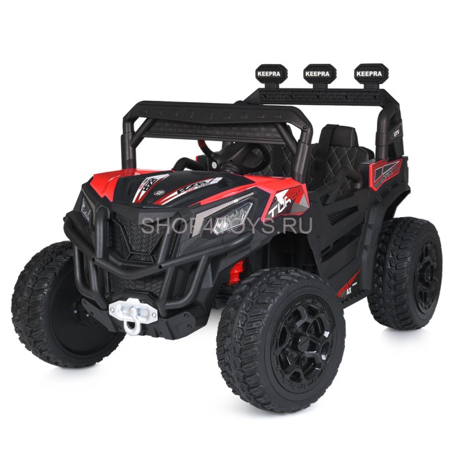 Детский электромобиль Багги (полный привод, EVA, 12V) - HC-301-4WD-RED Детский электромобиль Багги (полный привод, EVA, 12V) - HC-301-4WD-RED