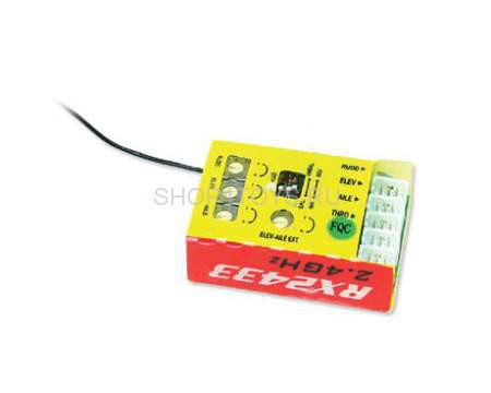 Блок 2 в1 приемник, 3D-гироскоп - HM-4G6-Z-42