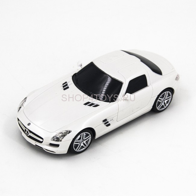 Радиоуправляемая машина MZ Mercedes-Benz SLS White - 27046-W Радиоуправляемая машина MZ Mercedes-Benz SLS White - 27046-W
