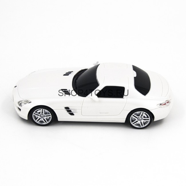 Радиоуправляемая машина MZ Mercedes-Benz SLS White - 27046-W Радиоуправляемая машина MZ Mercedes-Benz SLS White - 27046-W