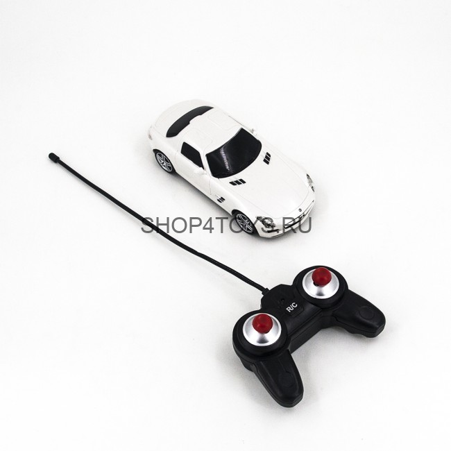 Радиоуправляемая машина MZ Mercedes-Benz SLS White - 27046-W Радиоуправляемая машина MZ Mercedes-Benz SLS White - 27046-W