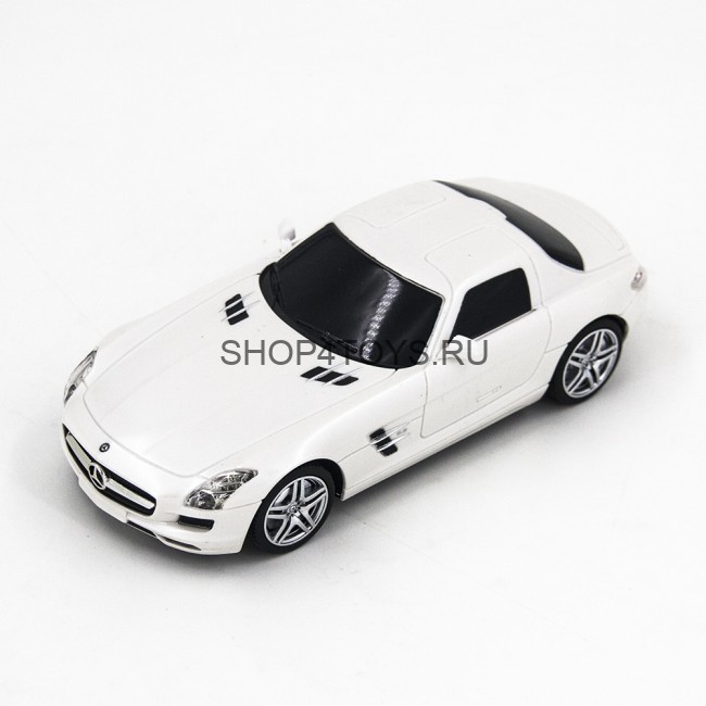 Радиоуправляемая машина MZ Mercedes-Benz SLS White - 27046-W Радиоуправляемая машина MZ Mercedes-Benz SLS White - 27046-W