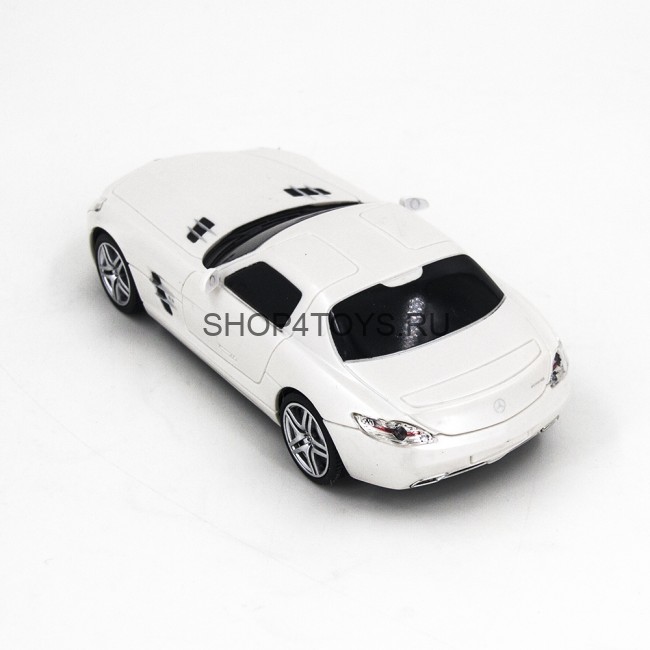Радиоуправляемая машина MZ Mercedes-Benz SLS White - 27046-W Радиоуправляемая машина MZ Mercedes-Benz SLS White - 27046-W