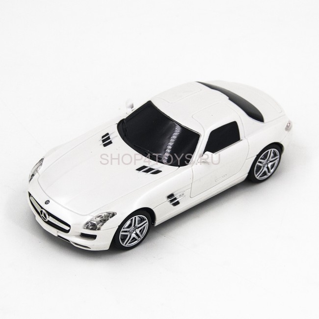 Радиоуправляемая машина MZ Mercedes-Benz SLS White - 27046-W Радиоуправляемая машина MZ Mercedes-Benz SLS White - 27046-W