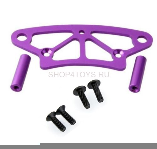 Алюминиевая верхняя панель переднего бампера HSP - 102258