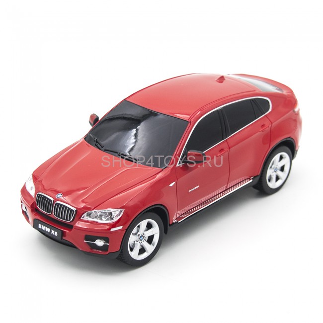 Радиоуправляемая машина Rastar BMW X6 Red 1:24 - RAS-31700-R Радиоуправляемая машина Rastar BMW X6 Red 1:24 - RAS-31700-R