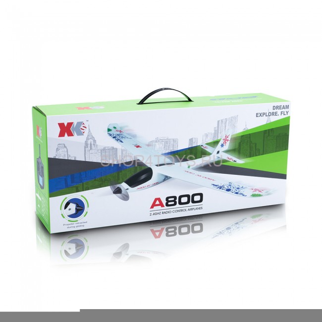 Радиоуправляемый самолет XK Innovation A800 RTF 2.4G - A800
