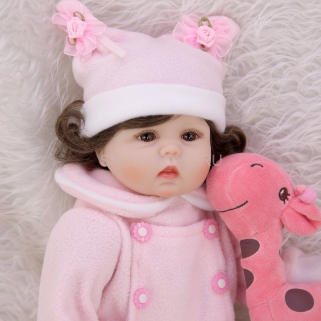 Реборн девочка Афина