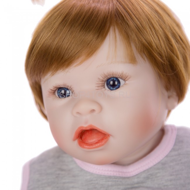 Реборн силиконовая Марина