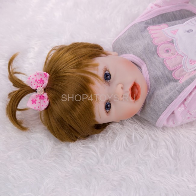 Реборн силиконовая Марина