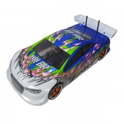 Радиоуправляемый автомобиль для дрифта HSP Flying Fish 1 - 1:10 4WD - 94123-01037 - 2.4G Радиоуправляемый автомобиль для дрифта HSP Flying Fish 1 - 1:10 4WD - 94123-01037 - 2.4G